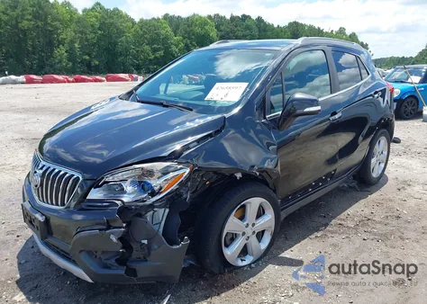 2016 Buick Encore Convenience z USA, uszkodzony, nr VIN KL4CJFSB0GB668028